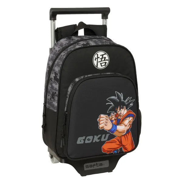 Mokyklinis krepšys Dragon Ball Juoda 27 x 10 x 67 cm 27 x 33 x 10 cm