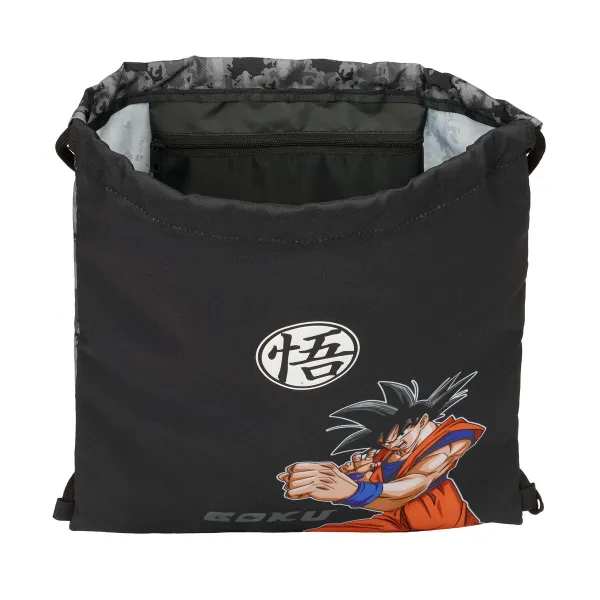 Mokyklinis krepšys Dragon Ball Juoda 35 x 40 x 1 cm