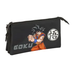 Holdall Dragon Ball Black 22 x 12 x 3 cm