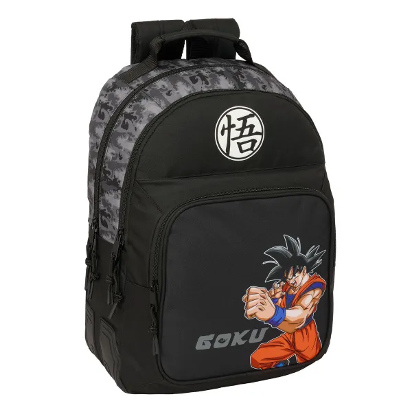 Mokyklinis krepšys Dragon Ball Juoda 32 x 42 x 15 cm