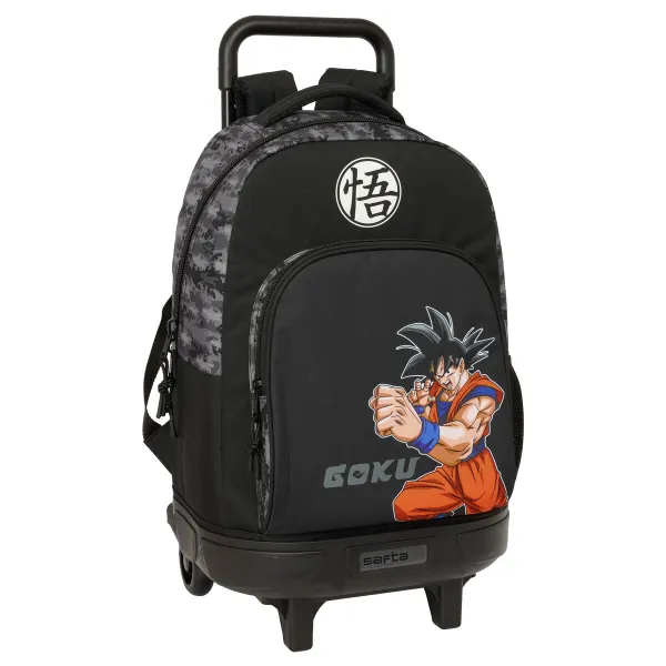 Mokyklinis krepšys Dragon Ball Juoda 33 x 45 x 22 cm