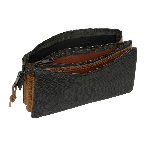 Holdall One Piece Black 22 x 12 x 3 cm
