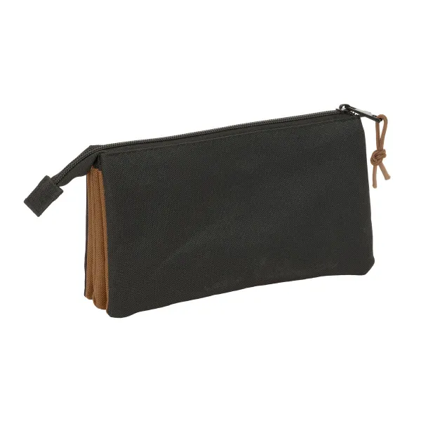Holdall One Piece Black 22 x 12 x 3 cm