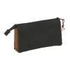 Holdall One Piece Black 22 x 12 x 3 cm