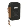 Holdall One Piece Black 12,5 x 19,5 x 5,5 cm 37 Pieces