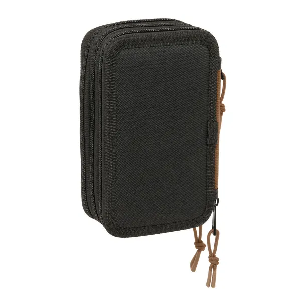 Holdall One Piece Black 12,5 x 19,5 x 5,5 cm 37 Pieces
