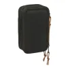 Holdall One Piece Black 12,5 x 19,5 x 5,5 cm 37 Pieces