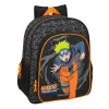 Mokyklinis krepšys Naruto Juoda 32 x 38 x 12 cm