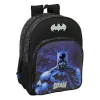 Mokyklinis krepšys Batman Juoda 33 x 42 x 14 cm