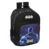 Mokyklinis krepšys Batman Juoda 32 x 42 x 15 cm