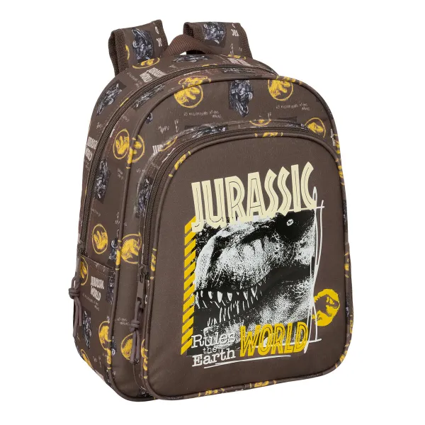 Mokyklinis krepšys Jurassic World Ruda 27 x 33 x 10 cm