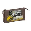 Holdall Jurassic World Brown 22 x 12 x 3 cm