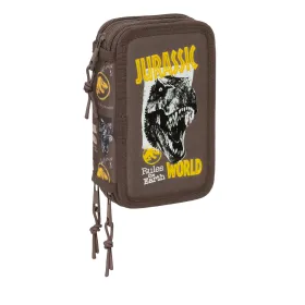 Holdall Jurassic World Brown 12,5 x 19,5 x 5,5 cm 37 Pieces