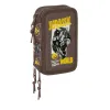 Holdall Jurassic World Brown 12,5 x 19,5 x 5,5 cm 37 Pieces