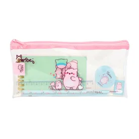 Holdall Pembe The pink cat Multicolour 22,5 x 10,5 x 1 cm