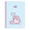 Book of Rings Pembe The pink cat Multicolour 80 Sheets