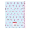 Book of Rings Pembe The pink cat Multicolour 80 Sheets
