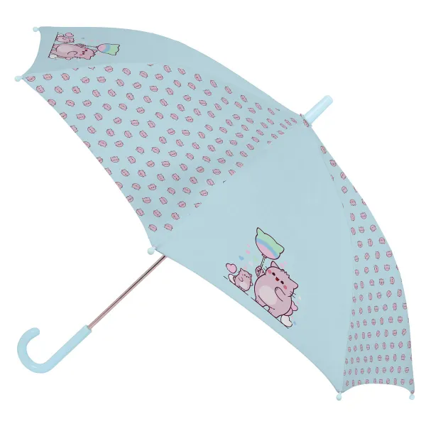 Lietussargs Pembe The pink cat Daudzkrāsains Ø 86 cm