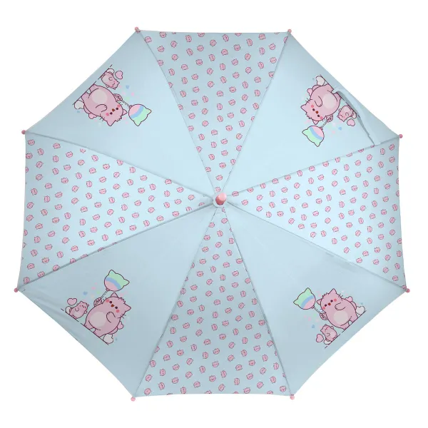 Lietussargs Pembe The pink cat Daudzkrāsains Ø 86 cm