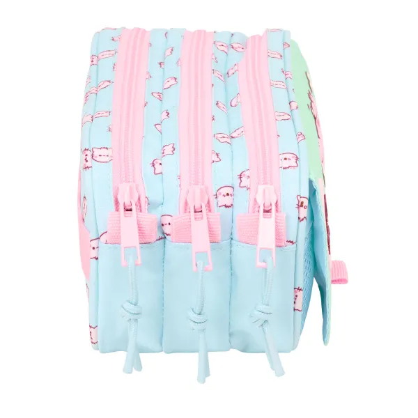 Holdall Pembe The pink cat Multicolour 21,5 x 10 x 8 cm