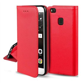 Case Smart Magnet Samsung A155 A15 4G/A156 A15 5G red