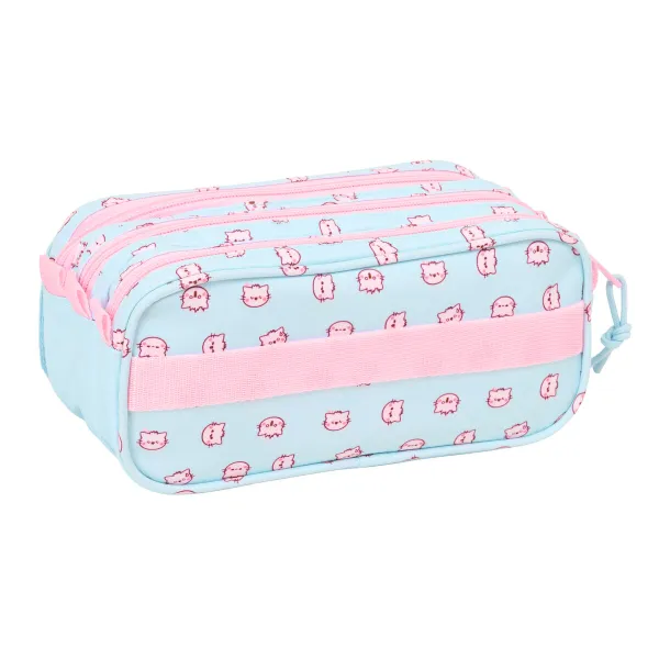 Holdall Pembe The pink cat Multicolour 21,5 x 10 x 8 cm