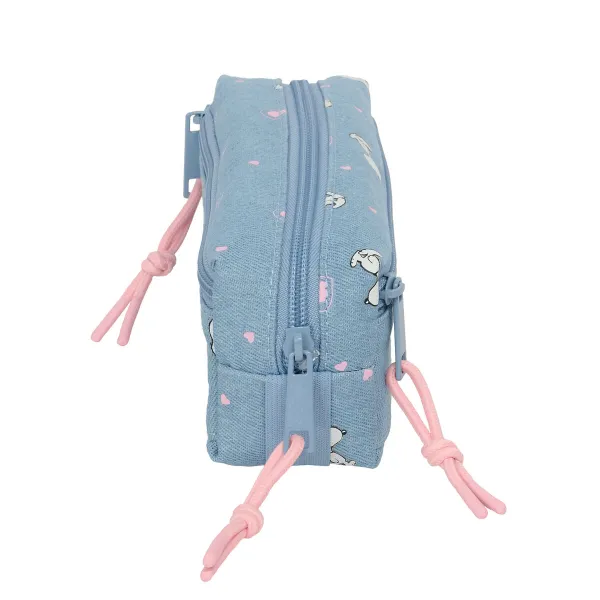 Holdall Snoopy Denim 22 x 8,5 x 6 cm