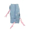 Holdall Snoopy Denim 22 x 8,5 x 6 cm