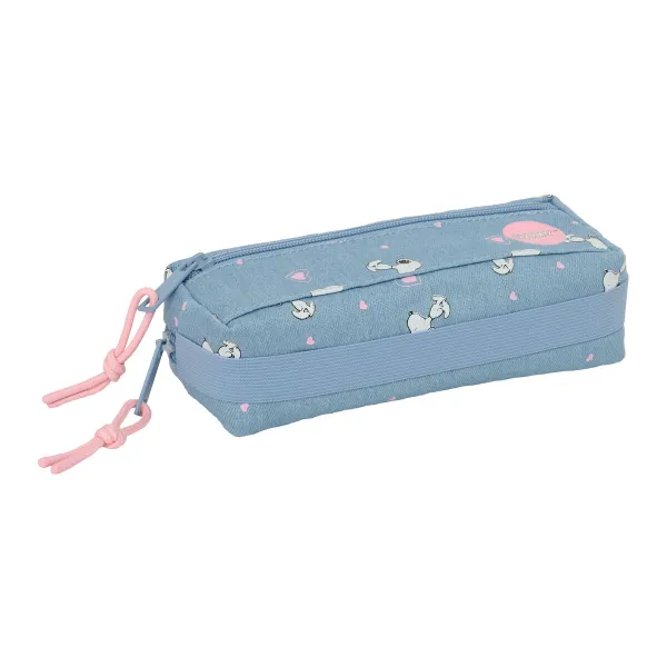 Holdall Snoopy Denim 22 x 8,5 x 6 cm