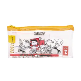 Holdall Snoopy Denim 22,5 x 10,5 x 1 cm