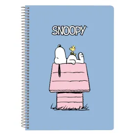 Notebook Snoopy A5 80 Sheets