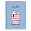 Notebook Snoopy A5 80 Sheets