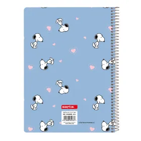 Notebook Snoopy A5 80 Sheets