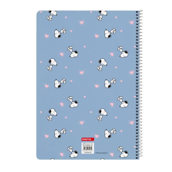 Notebook Snoopy A4 80 Sheets