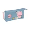 Holdall Snoopy Denim 22 x 12 x 3 cm
