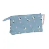 Holdall Snoopy Denim 22 x 12 x 3 cm