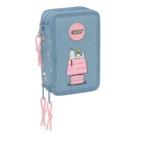 Holdall Snoopy 12,5 x 19,5 x 5,5 cm 37 Pieces