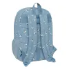 Mokyklinis krepšys Snoopy Denim 30 x 46 x 14 cm
