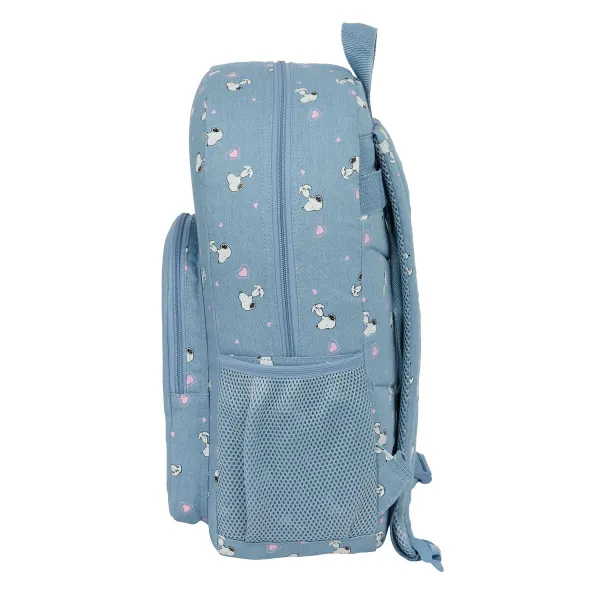 Mokyklinis krepšys Snoopy Denim 30 x 46 x 14 cm