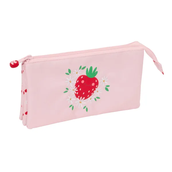 Holdall Glow Lab Frutitas 22 x 12 x 3 cm