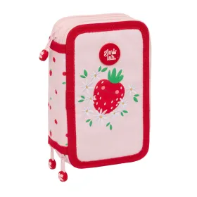 Holdall Glow Lab Frutitas 12,5 x 19,5 x 5,5 cm 37 Pieces