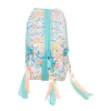 Holdall Moos Fiori Multicolour 22 x 8,5 x 6 cm