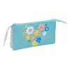 Holdall Moos Fiori Multicolour 22 x 12 x 3 cm