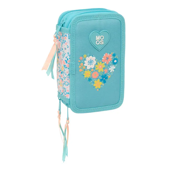 Holdall Moos Fiori Multicolour 12,5 x 19,5 x 5,5 cm 37 Pieces