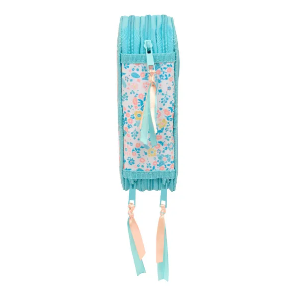 Holdall Moos Fiori Multicolour 12,5 x 19,5 x 5,5 cm 37 Pieces