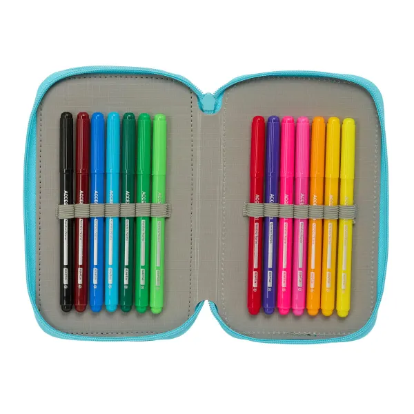Holdall Moos Fiori Multicolour 12,5 x 19,5 x 5,5 cm 37 Pieces