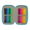Holdall Moos Fiori Multicolour 12,5 x 19,5 x 5,5 cm 37 Pieces