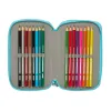 Holdall Moos Fiori Multicolour 12,5 x 19,5 x 5,5 cm 37 Pieces