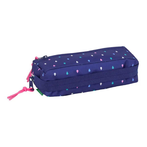 Holdall Benetton Drop Multicolour 22 x 8,5 x 6 cm