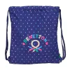 Kuprinė su virvutėmis Benetton Drop Spalvotas 35 x 40 x 1 cm